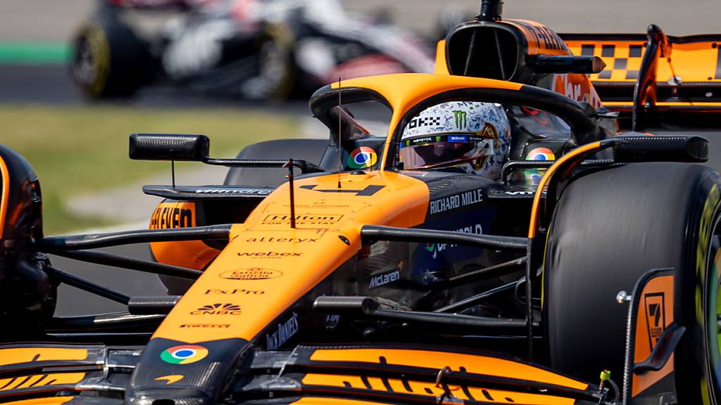 Lando Norris holt Pole-Position in Mogyorod