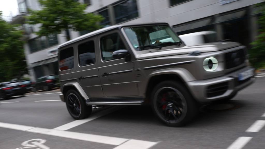 Fehlerhafte Radschrauben: Mercedes ruft über 9000 G-Klassen weltweit zurück. (Symbolbild)