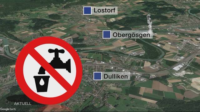 Niederamt: Fäkalbakterien im Trinkwasser