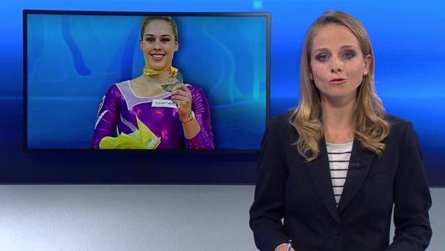Kunstturnerin Giulia Steingruber holt Gold an Europameisterschaft