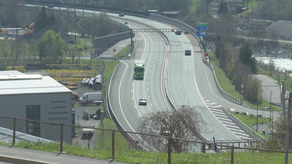 Neue Staumassnahmen vor dem Gotthard