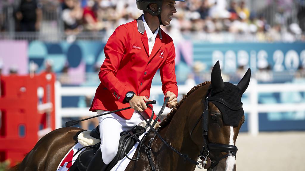 Schweizer Vielseitigkeitsreiter rücken auf Olympia-Rang 4 vor