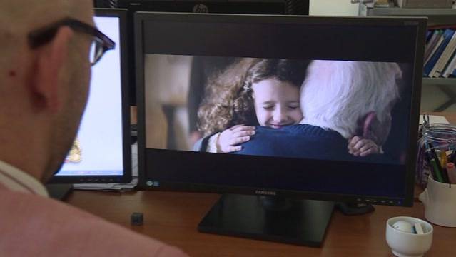 Werbung spielt mit dem Tod