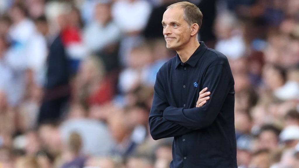 Sieht sich auf der Insel nach schwachen Auftritten seiner Mannschaft Gegenwind ausgesetzt: der englische Nationaltrainer Thomas Tuchel