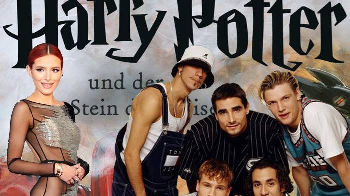 Ja, die sind alle schon 20 Jahre alt.