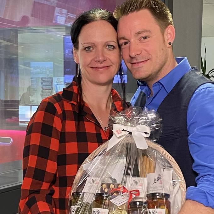 «Geili Sieche!»: Tanja und Raphael aus Uffikon gewinnen die Traumküche