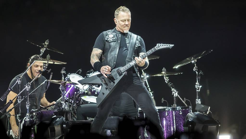 Die Heavy-Metal-Band Metallica will den Opfern der Waldbrände in Kalifornien eine Spende von 100'000 Dollar zukommen lassen. (Archivbild)