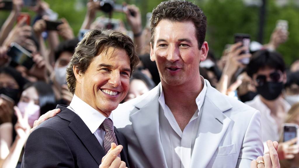 Tom Cruise und Miles Teller spielen als Hauptdarsteller bei «Top Gun: Maverick» mit. 