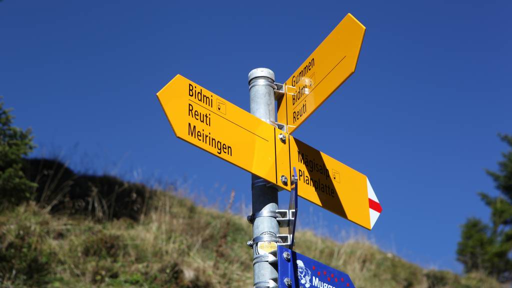 Radio Pilatus Wandertag: Jeder Schritt hält fit