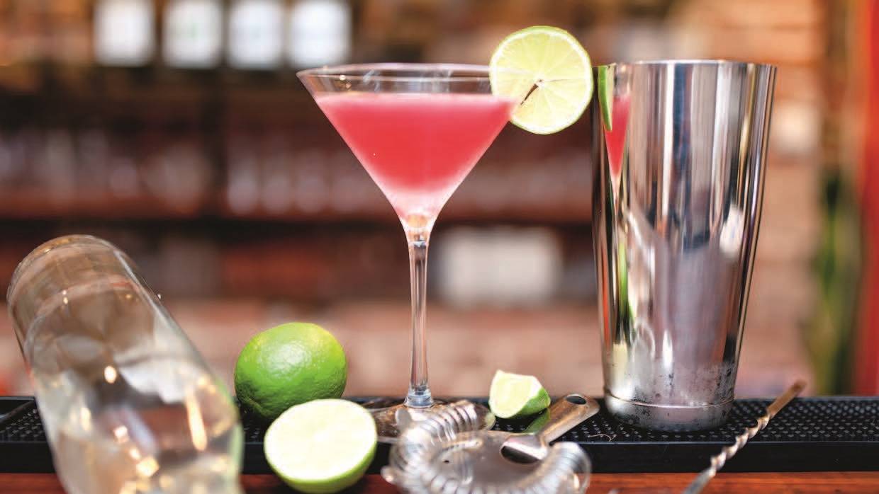 Alkoholfreie Cocktails sind zurzeit im Trend.