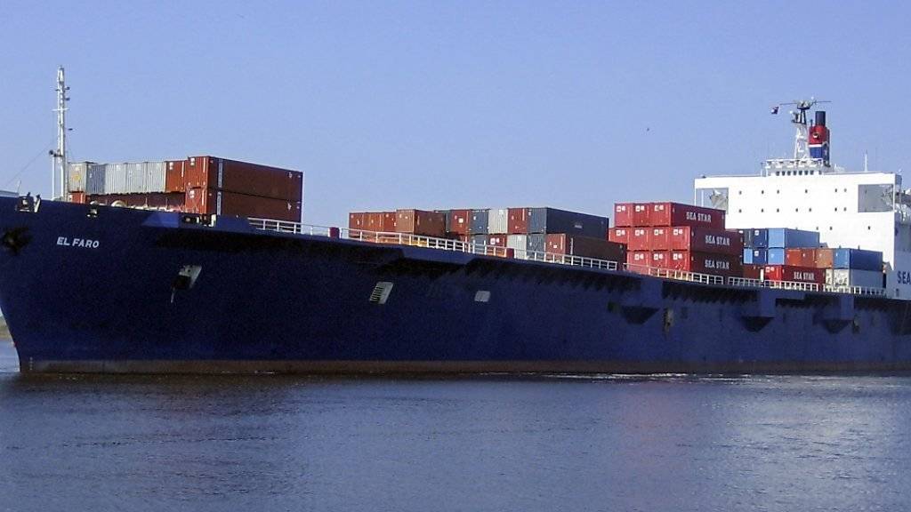 Das Containerschiff El Faro ist vom Radar verschwunden.