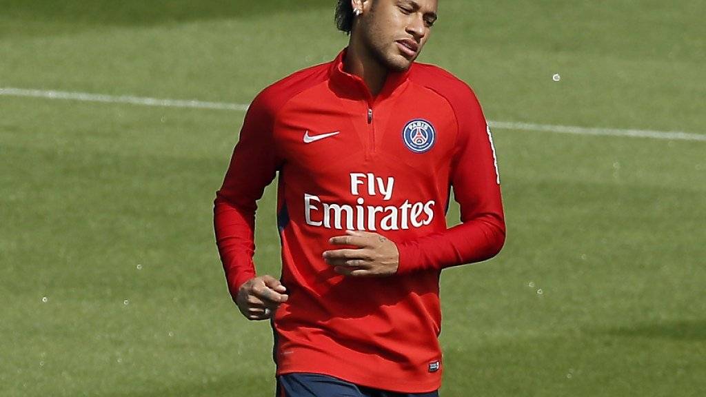 Neymar will sich nicht mehr mit einem Nebenschauplatz beschäftigen