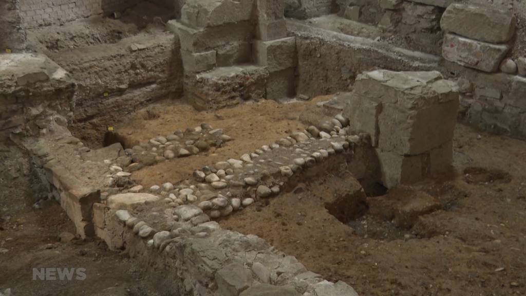 Diese archäologischen Schätze lagen unter dem Capitol begraben