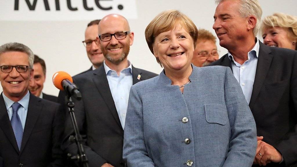 Angela Merkel ist nach der Bundestagswahl in Deutschland die alte und gleichzeitig die neue Bundeskanzlerin.