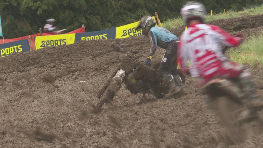Motocross-Schlammschlacht in Braunau