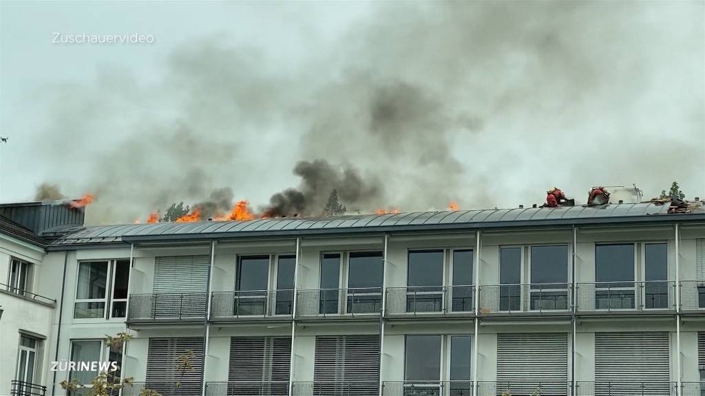 Brand in der Zürcher Hirslanden Klinik