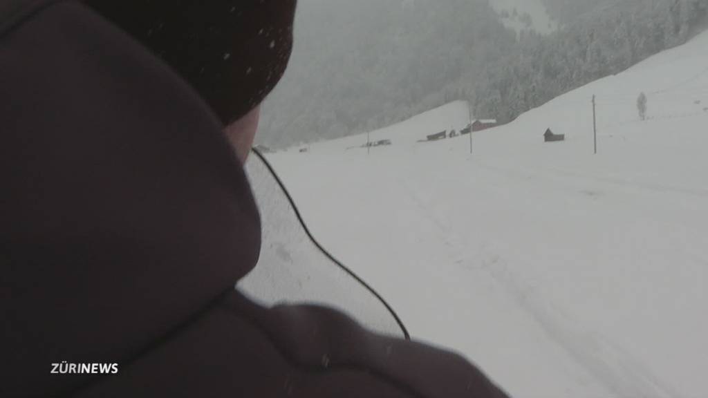 Frust in Studen SZ: Auf den Loipen fehlt der Schnee