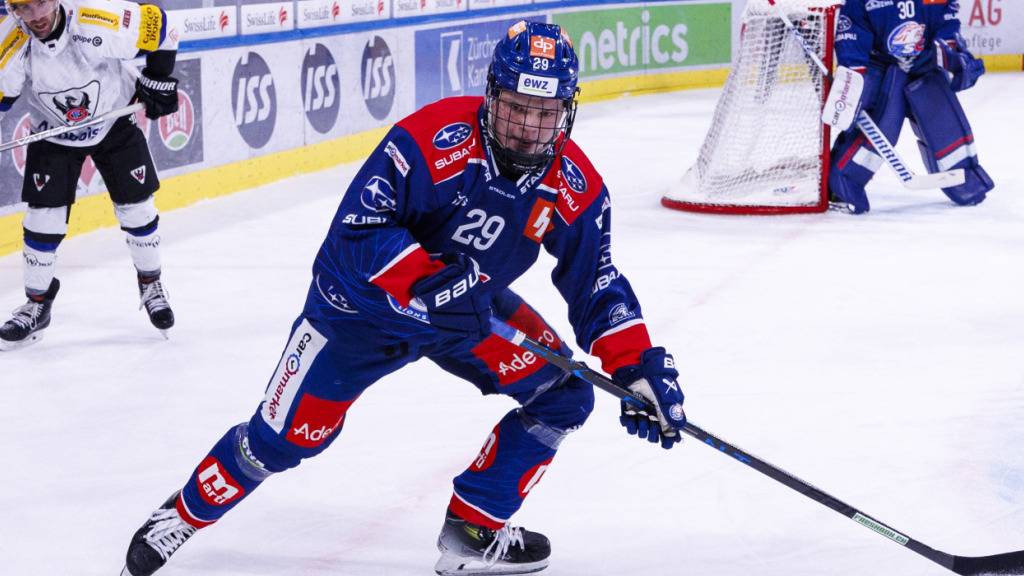 Konnte sich bei den ZSC Lions bislang keinen Stammplatz erarbeiten: Daniil Ustinkov