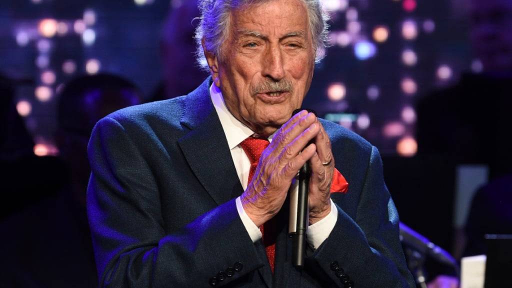 ARCHIV - Tony Bennett hat mehr als 70 Alben veröffentlicht. Foto: Evan Agostini/Invision/dpa