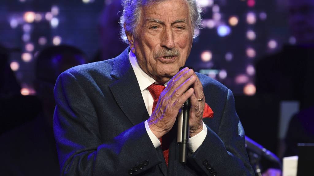 ARCHIV - Tony Bennett hat mehr als 70 Alben veröffentlicht. Foto: Evan Agostini/Invision/dpa