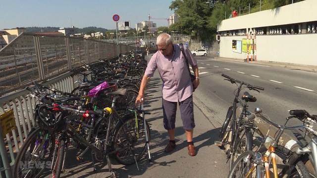 Personen mit Handicap oder Kinderwagen stören sich an Velo-Offensive