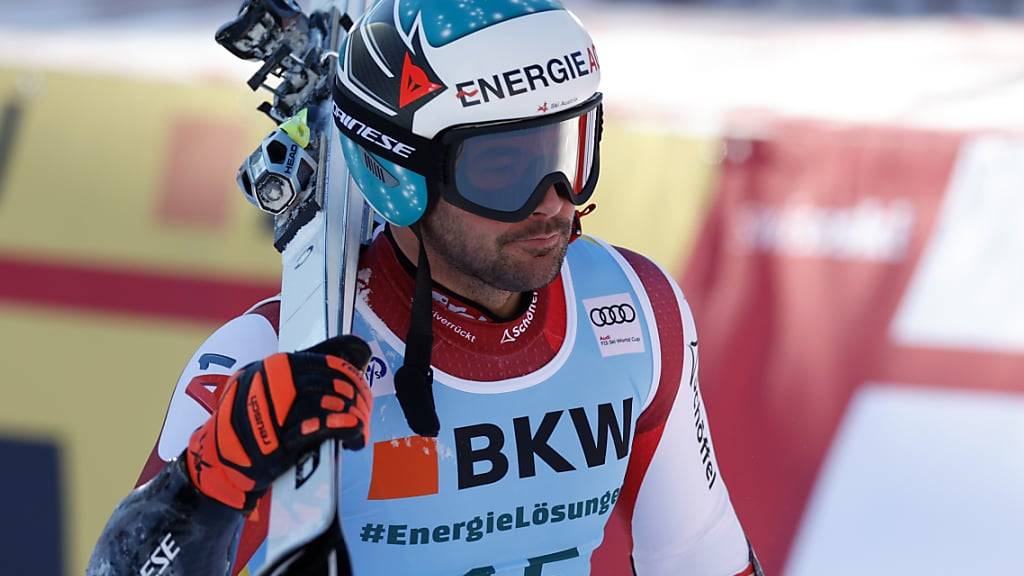 In Wengen konnte es auch der zweifache Lauberhornsieger Vincent Kriechmayr für die österreichischen Abfahrer nicht richten
