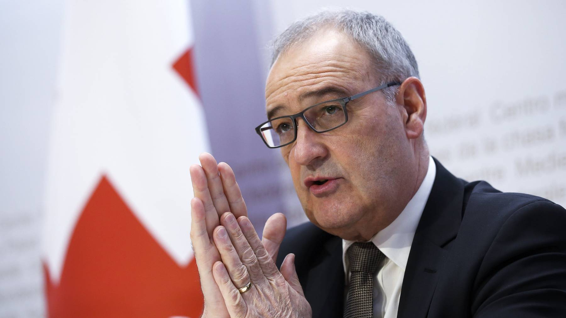 Will Diskriminierung von Schweizer Unternehmen verhindern: Wirtschaftsminister Guy Parmelin.