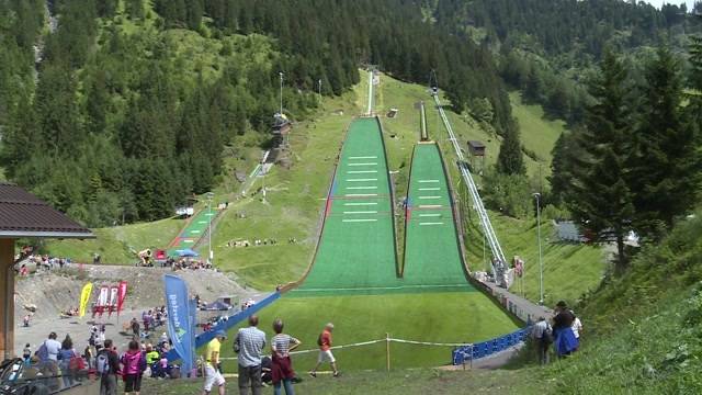 Eröffnung Skizentrum Kandersteg