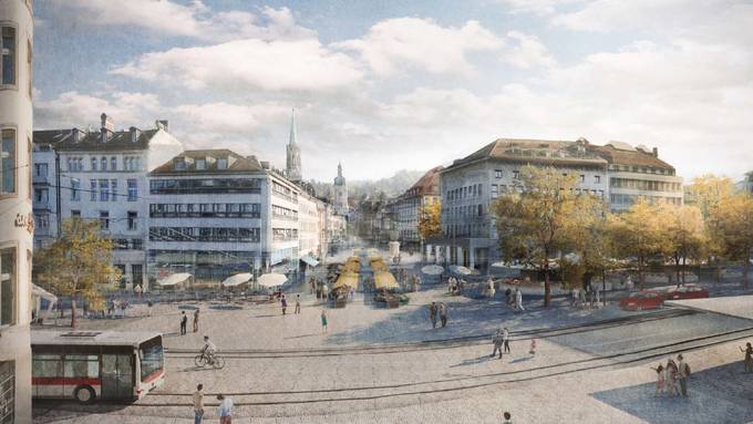 So soll der neue Marktplatz aussehen