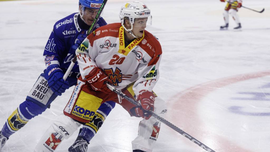 Der Finne Aleksi Heponiemi spielte zwei Saisons lang im Dress des EHC Biel