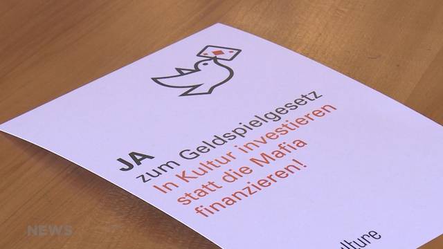 Kulturschaffende steigen in Geldspiel-Abstimmungskampf ein