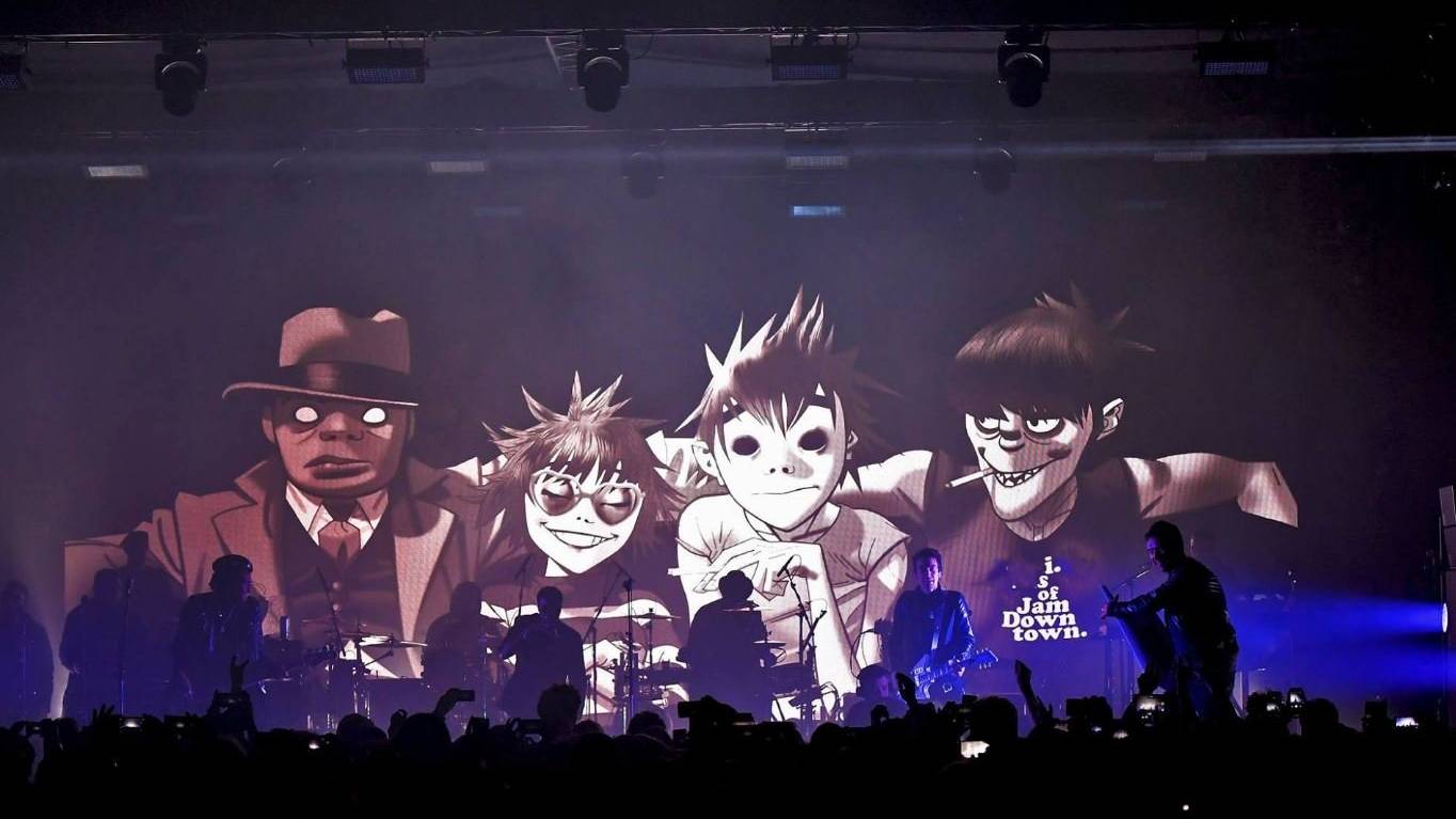 www.facebook.com/Gorillaz