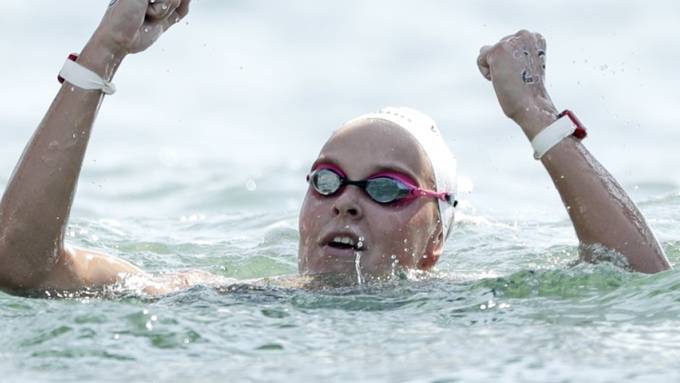 Gold an niederländische Langstrecken-Schwimmerin - Tragik um Silber