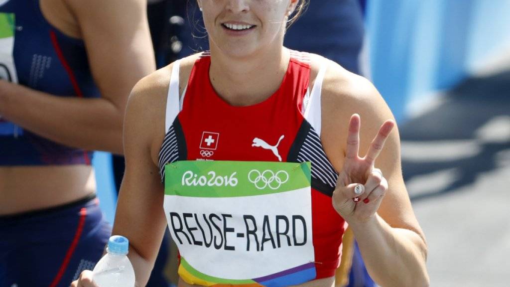 Clélia Rard-Reuse zeigte auch im Halbfinal über 100 m Hürden eine gute Leistung
