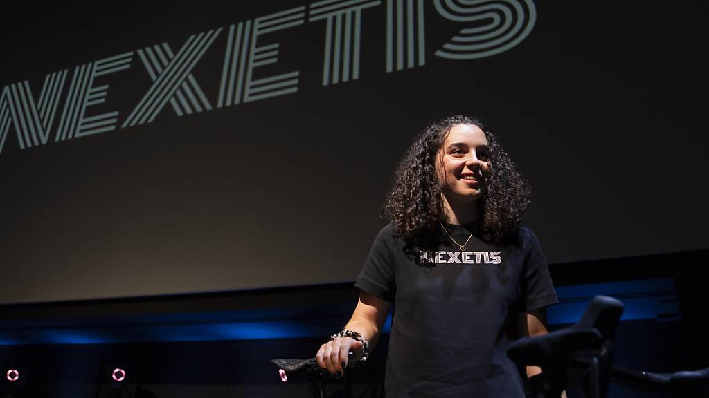Jasmin Liechti, unlängst WM-Zweite in der U23-Kategorie im Zeitfahren von Zürich, fährt ab 2025 für Nexetis