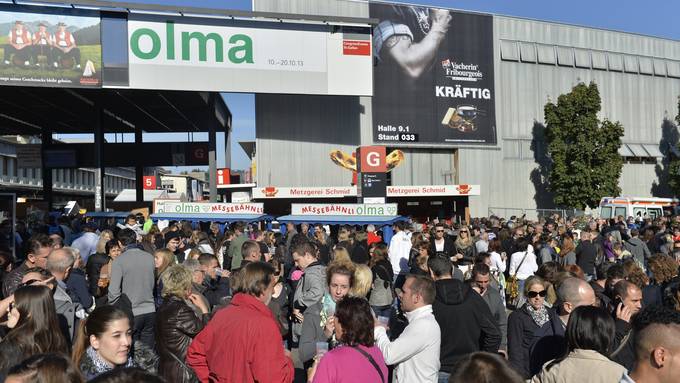 Olma-Auftritt für 1 Million Franken