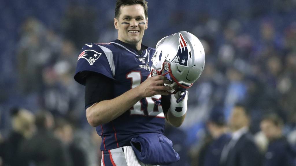 Tom Brady, einer der Grössten im American Football