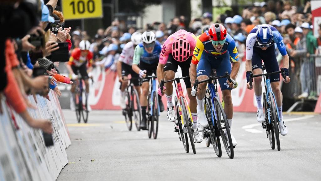 Velorennen Steinmaur Tour de Suisse Rüschlikon 2024