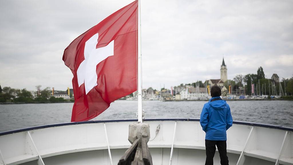 Eine der Fähren, die zwischen Romanshorn SG und Friedrichshafen D verkehren, muss stillgelegt werden. (Archivbild)