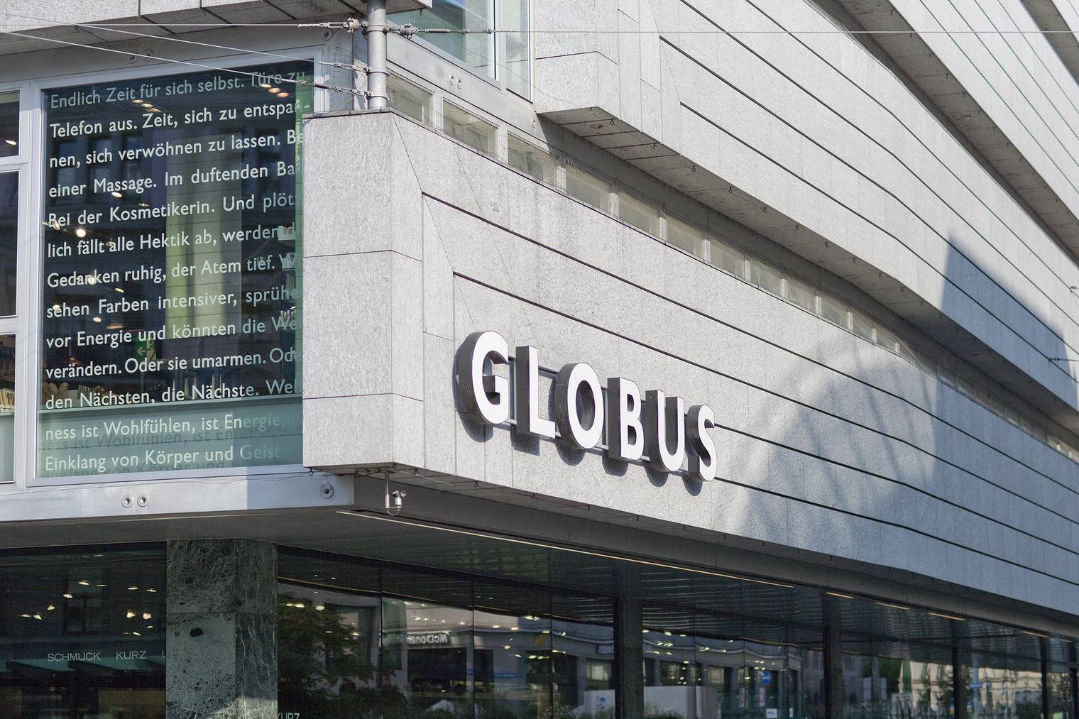Die Globus-Läden sollen repositioniert und zu den führenden Luxuskaufhäusern der Schweiz werden.