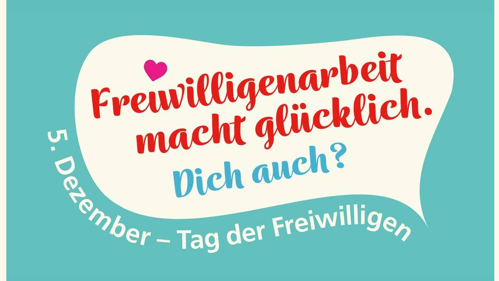 Tag der Freiwilligenarbeit