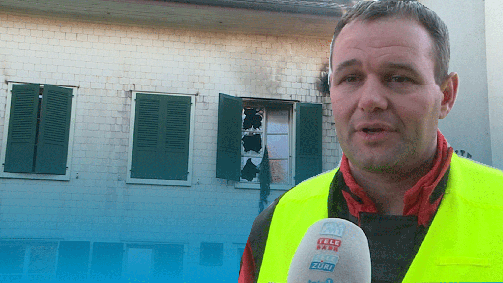Bewohner nach Hausbrand evakuiert – Gebäude nicht bewohnbar