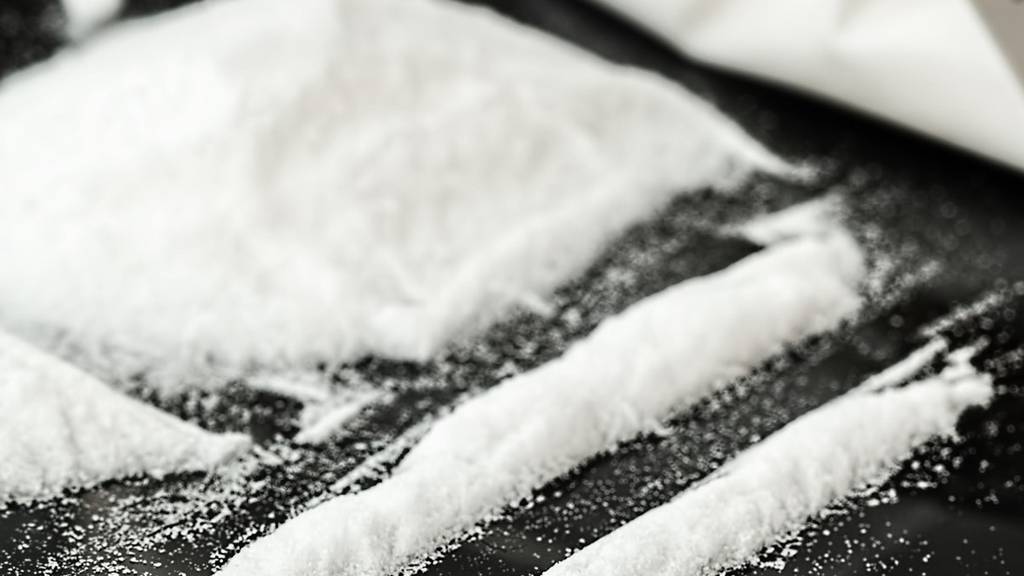 Grosse Menge Kokain/Drogen