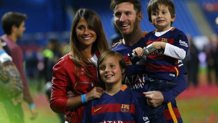 Fussballstar Lionel Messi zum dritten Mal Vater geworden ...
