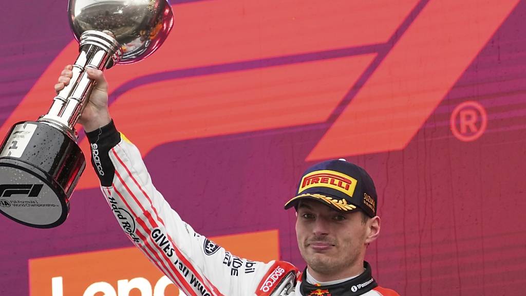 Max Verstappen gewinnt den Grand Prix von Japan zum vierten Mal in Folge