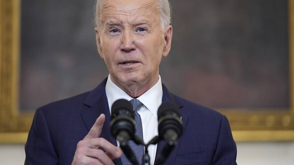 dpatopbilder - US-Präsident Joe Biden: «Ich habe die israelische Führung aufgerufen, hinter diesem Deal stehen.» Foto: Evan Vucci/AP/dpa