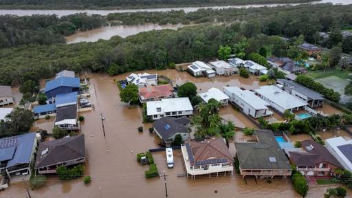 Verheerendes Hochwasser in Australien - mehrere Vermisste