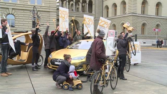 Initiative für bedingungslosen Grundeinkommen