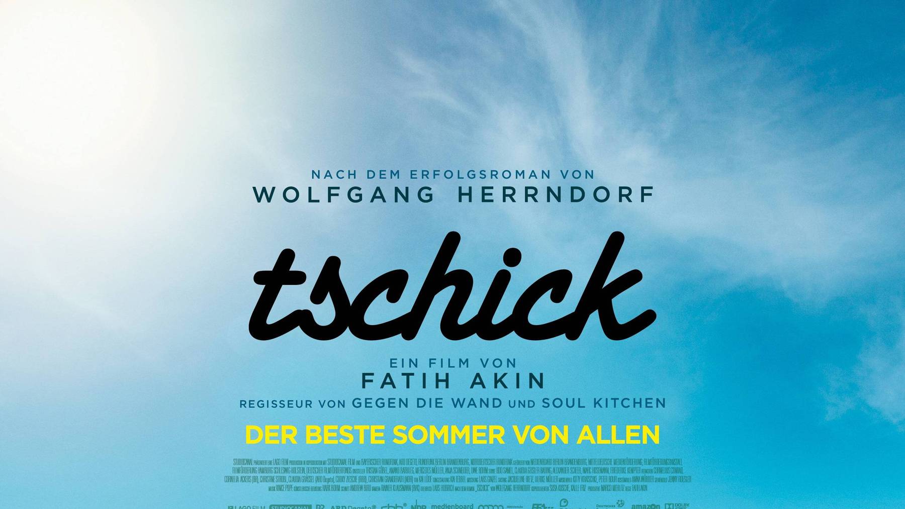 Tschick Filmplakat 