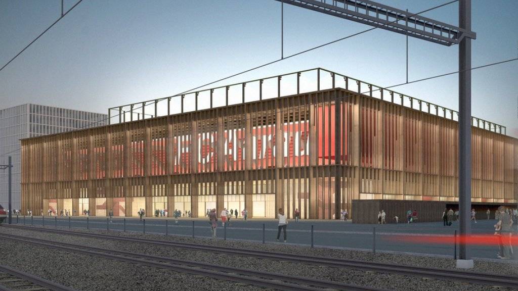 Nach einem erneuten Bundesgerichtsurteil kann der Bau des geplanten Aarauer Fussballstadions nun definitiv an die Hand genommen werden.